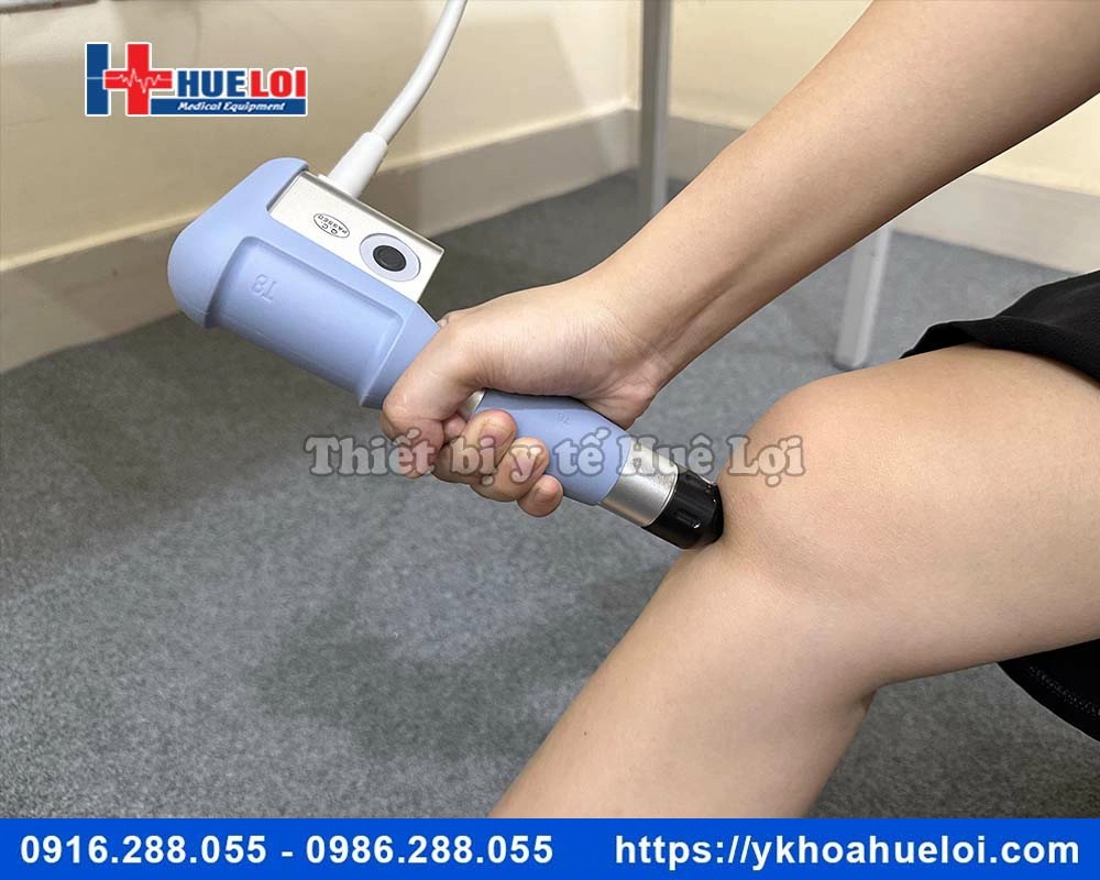 Máy xung kích trị liệu TEXUA T301 lực 8 Bar