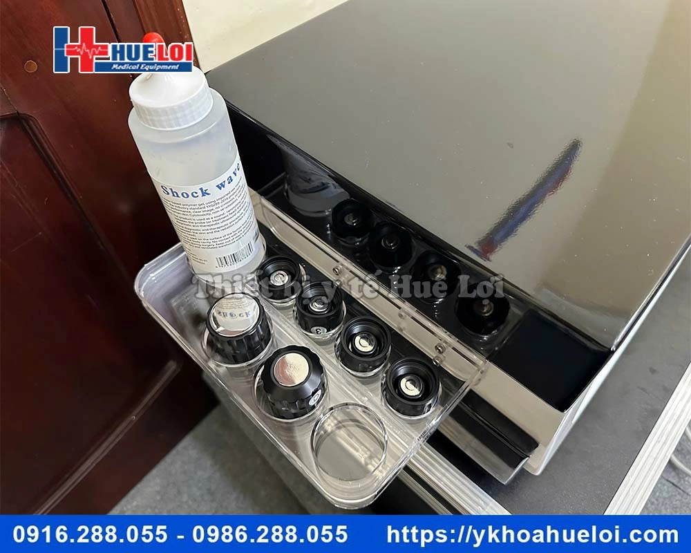 Máy xung kích trị liệu TEXUA T501 lực 10 Bar