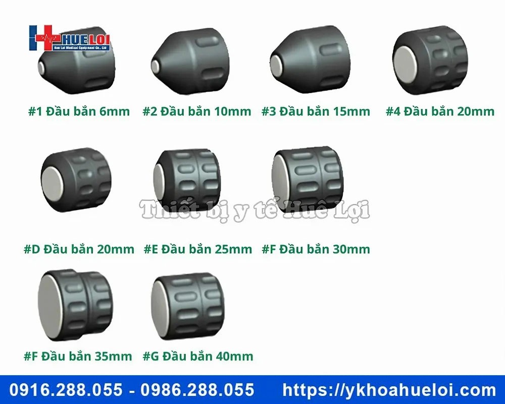 Máy xung kích trị liệu cao cấp TEXUA T703
