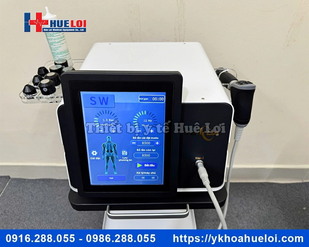 Máy xung kích trị liệu cao cấp TEXUA T703