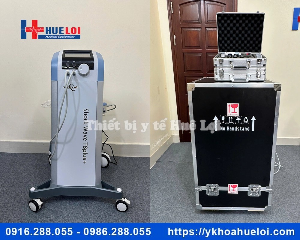 Máy xung kích trị liệu cao cấp TEXUA T806