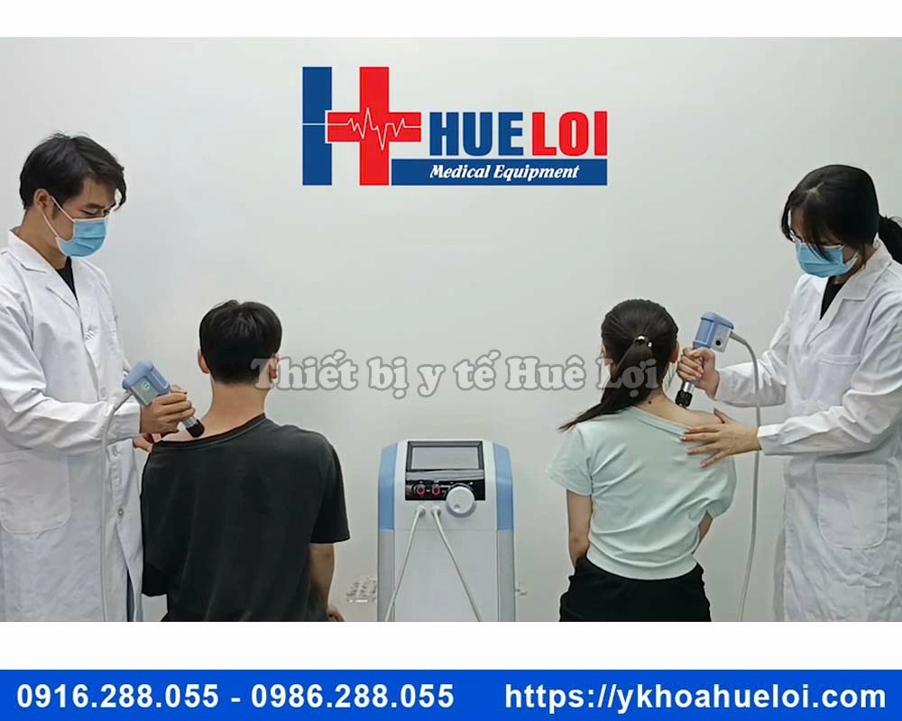 Máy xung kích trị liệu cao cấp TEXUA T806