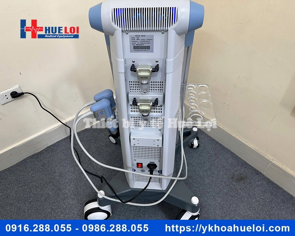 Máy xung kích trị liệu cao cấp TEXUA T806
