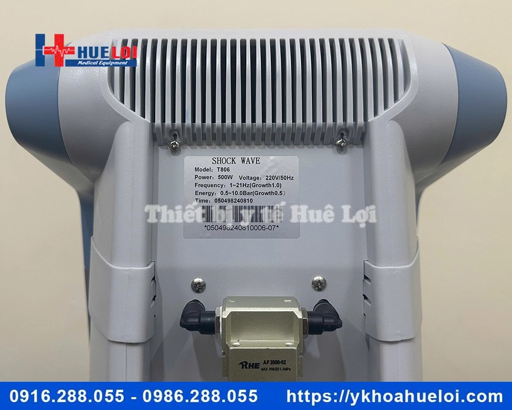 Máy xung kích trị liệu cao cấp TEXUA T806