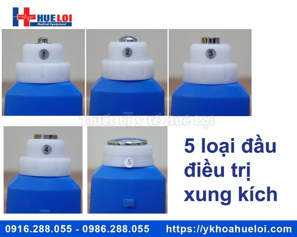 Máy xung kích kết hợp kích thích cơ điện EMSHOCK