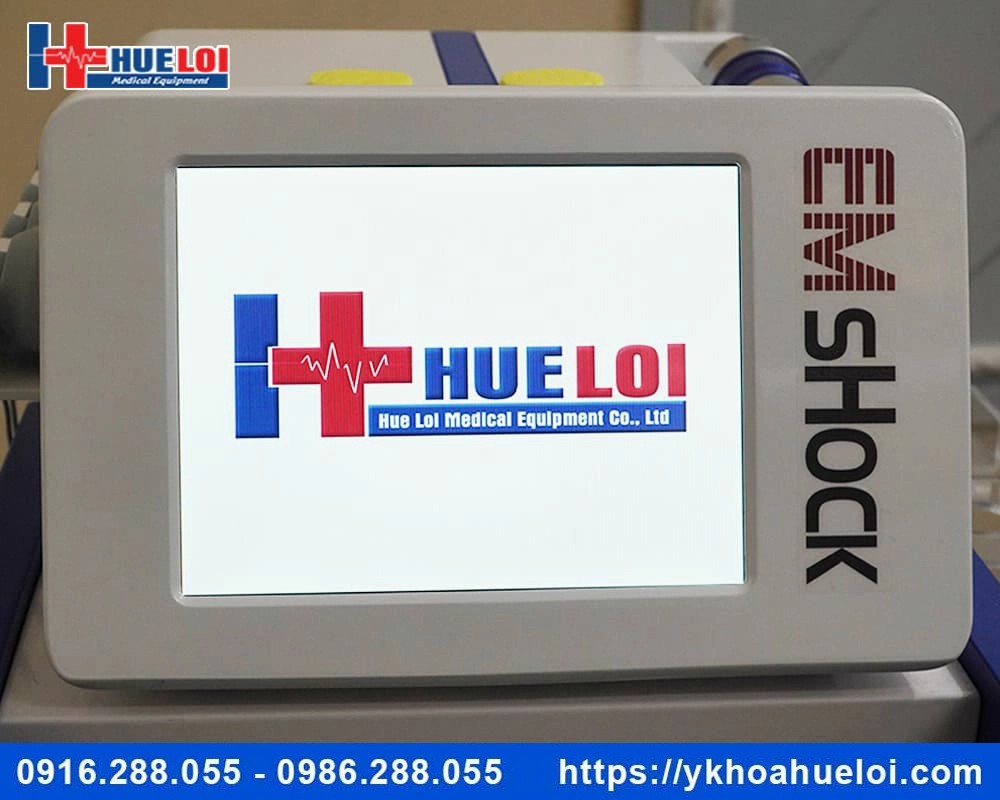 Máy xung kích kết hợp kích thích cơ điện EMSHOCK