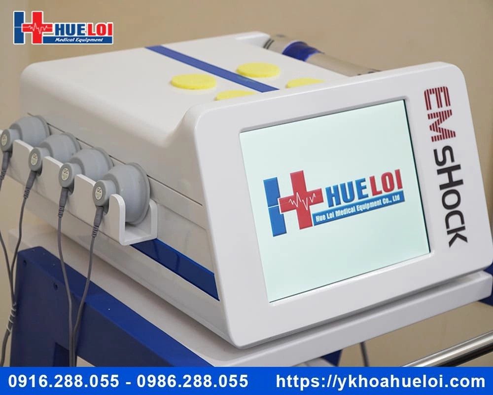 Máy xung kích kết hợp kích thích cơ điện EMSHOCK