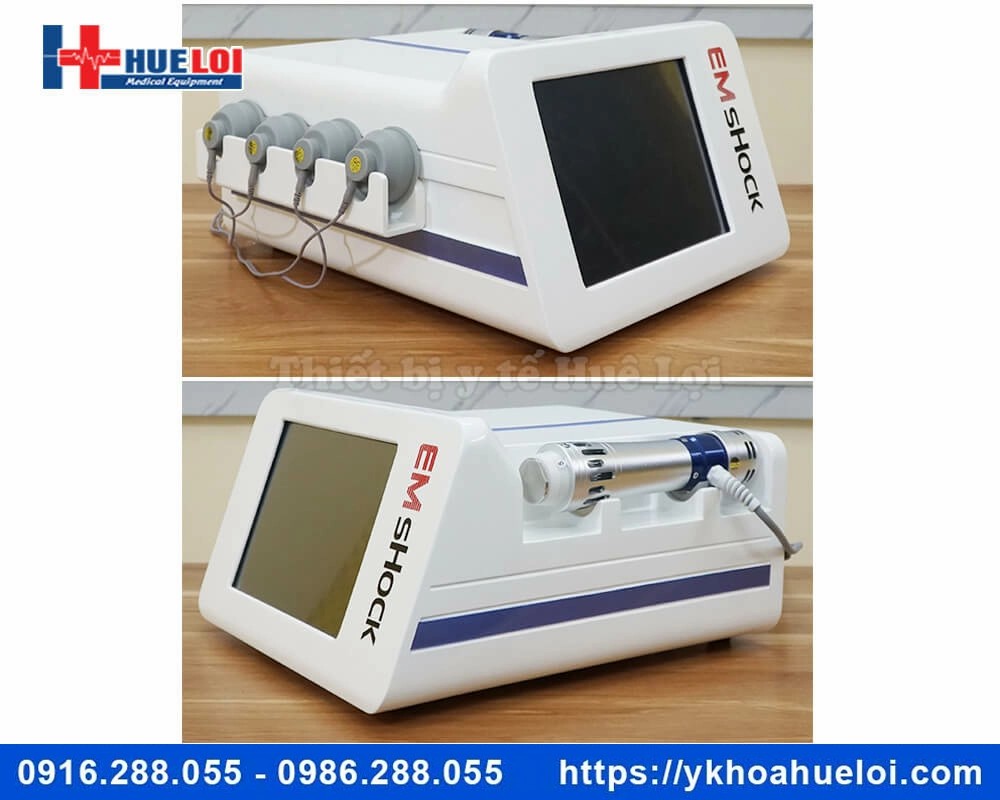 Máy xung kích kết hợp kích thích cơ điện EMSHOCK