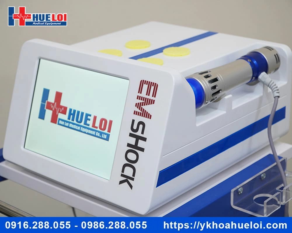 Máy xung kích kết hợp kích thích cơ điện EMSHOCK