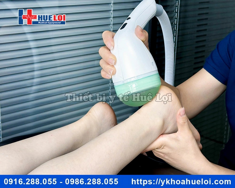 Máy xung kích hội tụ EMFOCUS