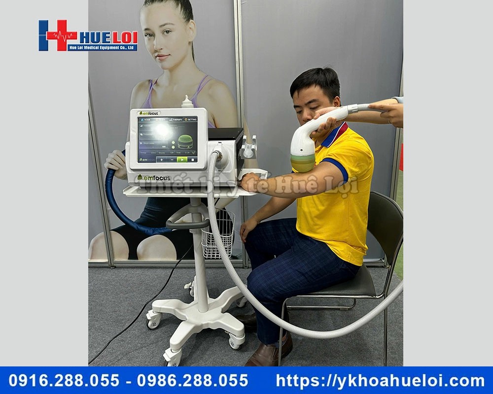Máy xung kích hội tụ EMFOCUS