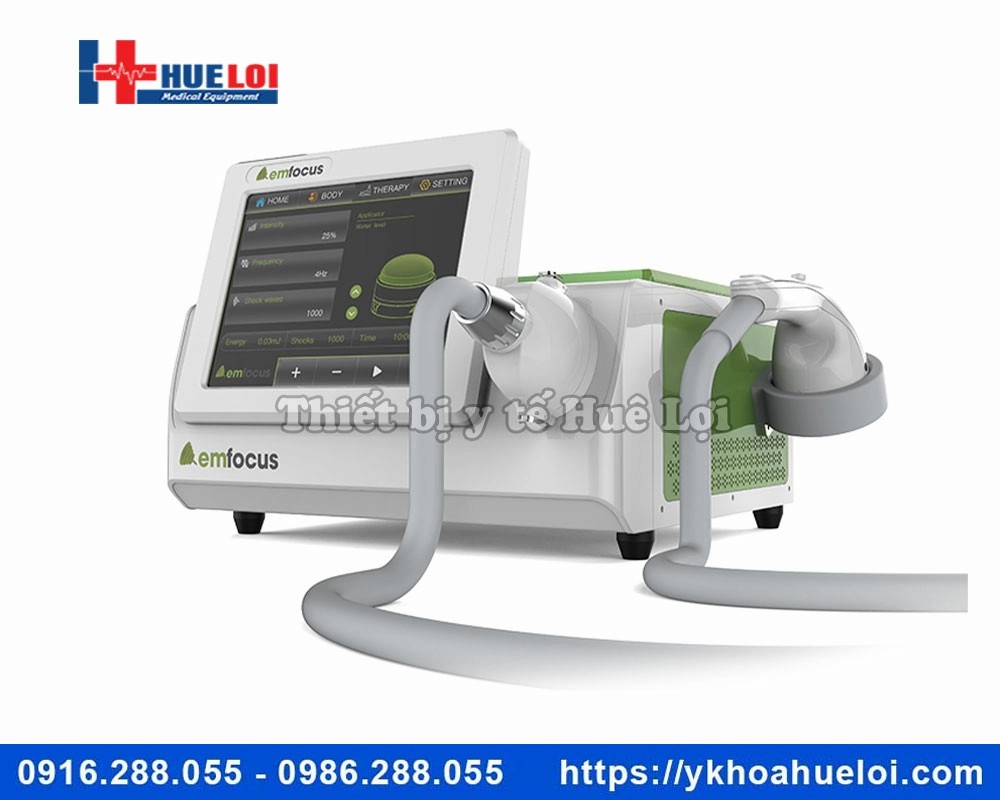 Máy xung kích hội tụ EMFOCUS