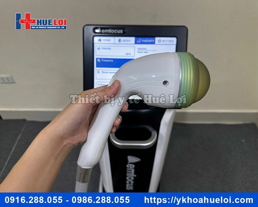 Máy xung kích hội tụ EMFOCUS thế hệ mới