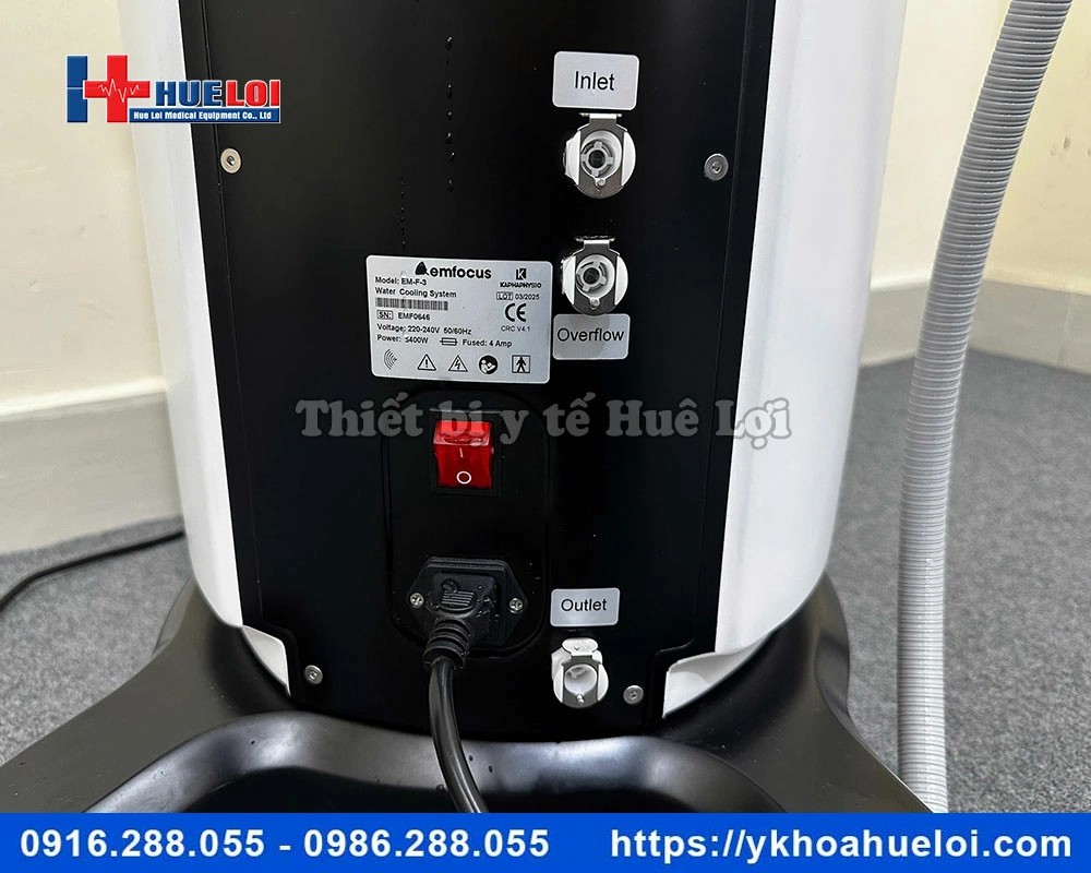 Máy xung kích hội tụ EMFOCUS thế hệ mới