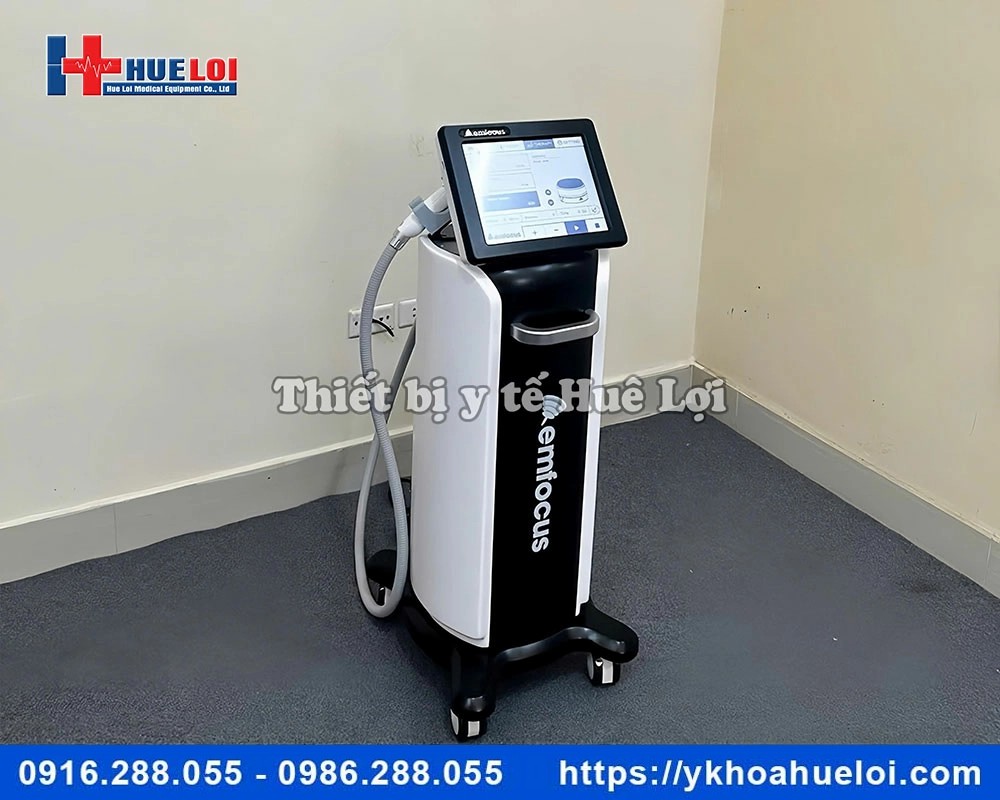 Máy xung kích hội tụ EMFOCUS thế hệ mới