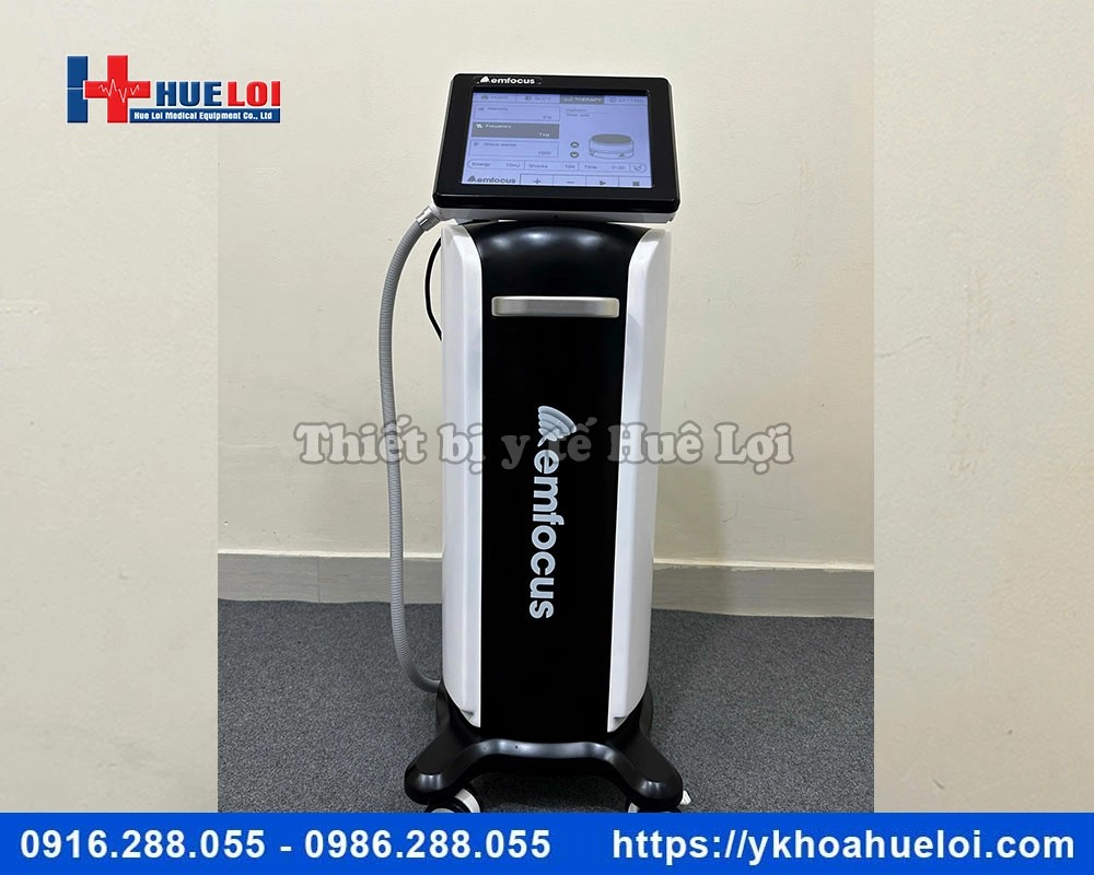 Máy xung kích hội tụ EMFOCUS thế hệ mới