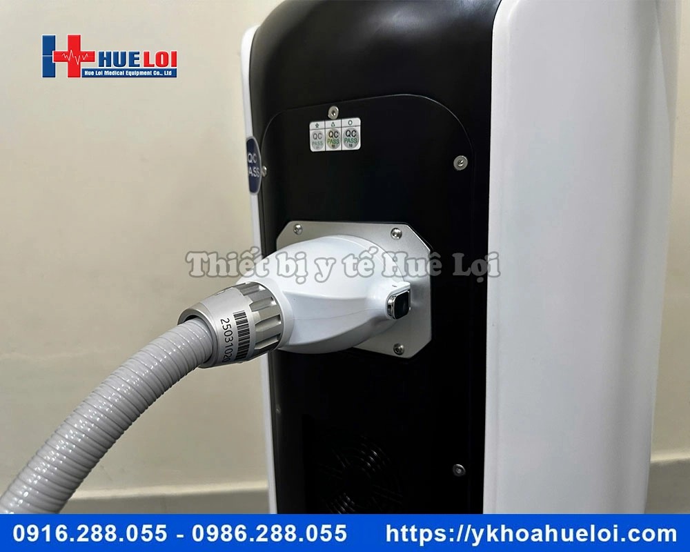 Máy xung kích hội tụ EMFOCUS thế hệ mới