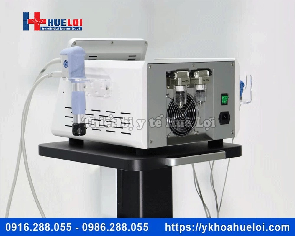 Máy xung kích kết hợp điện xung