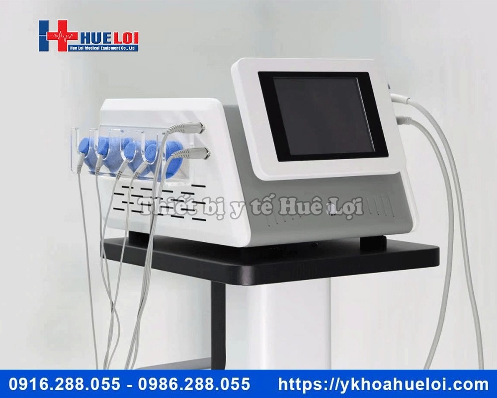 Máy xung kích kết hợp điện xung