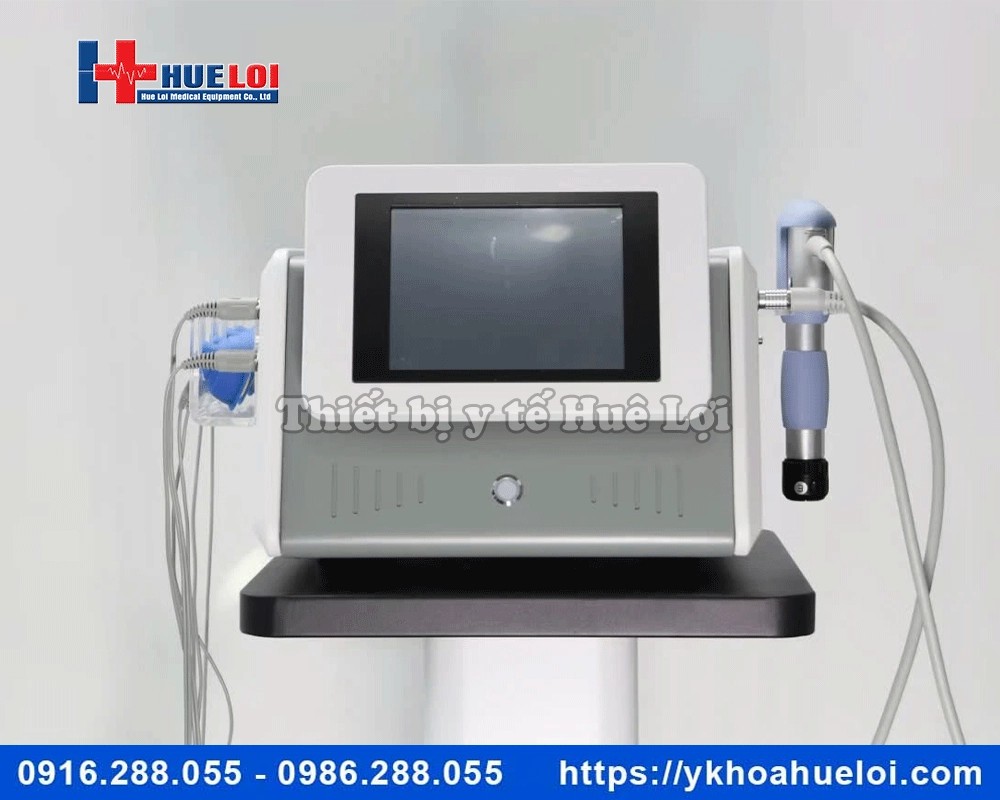 Máy xung kích kết hợp điện xung