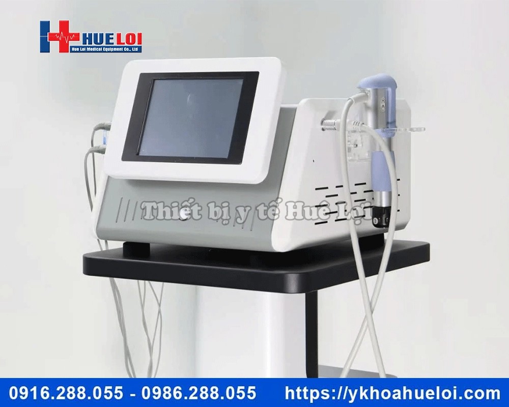Máy xung kích kết hợp điện xung