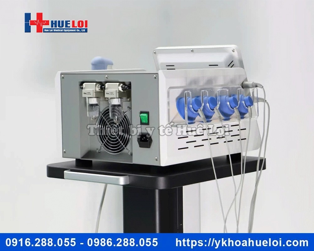 Máy xung kích kết hợp điện xung