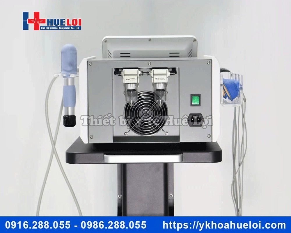 Máy xung kích kết hợp điện xung