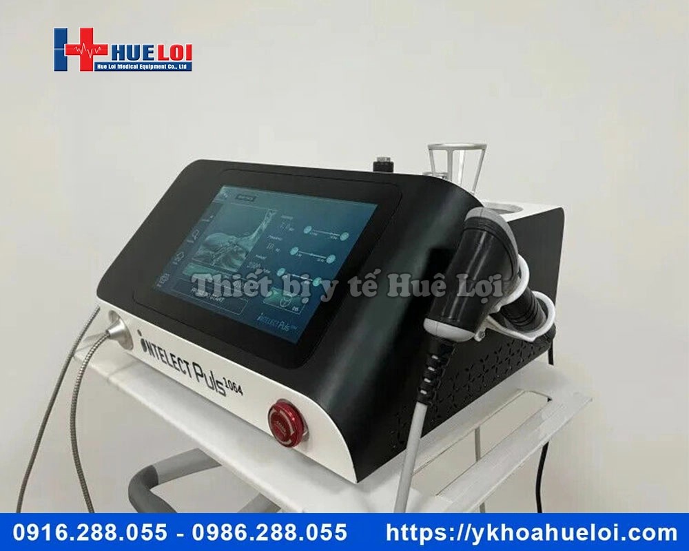 Máy xung kích kết hợp Laser công suất cao IP1064
