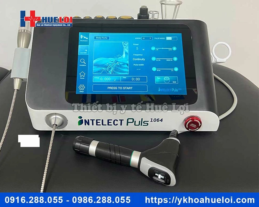 Máy xung kích kết hợp Laser công suất cao IP1064