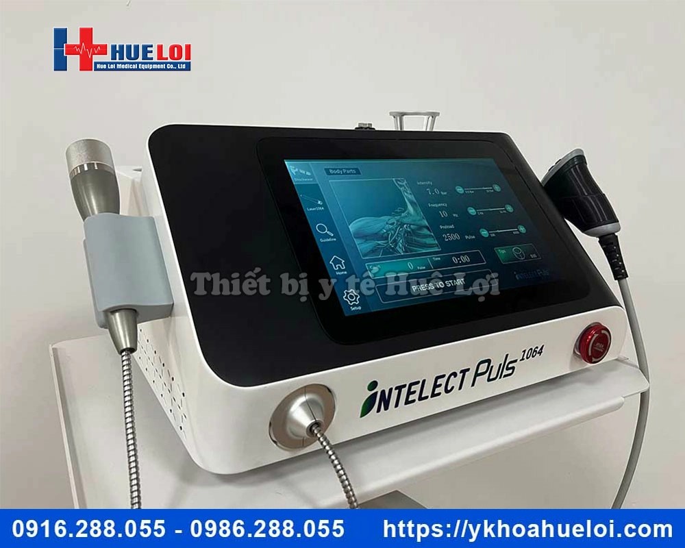 Máy xung kích kết hợp Laser công suất cao