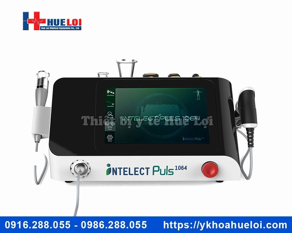 Máy xung kích kết hợp Laser công suất cao
