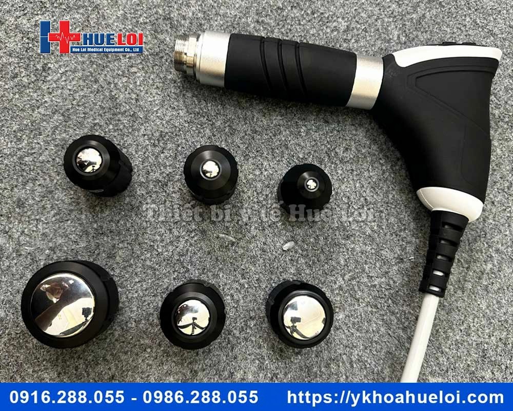 Máy xung kích kết hợp tác động cột sống IP30