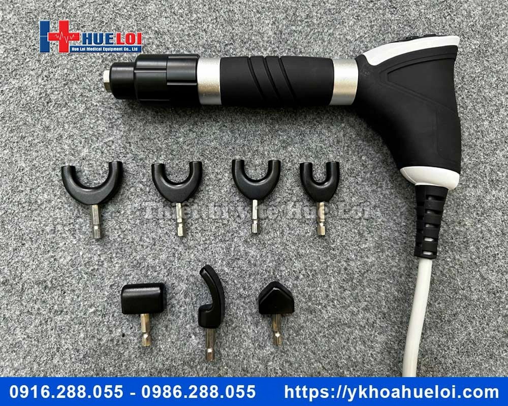 Máy xung kích kết hợp tác động cột sống IP30