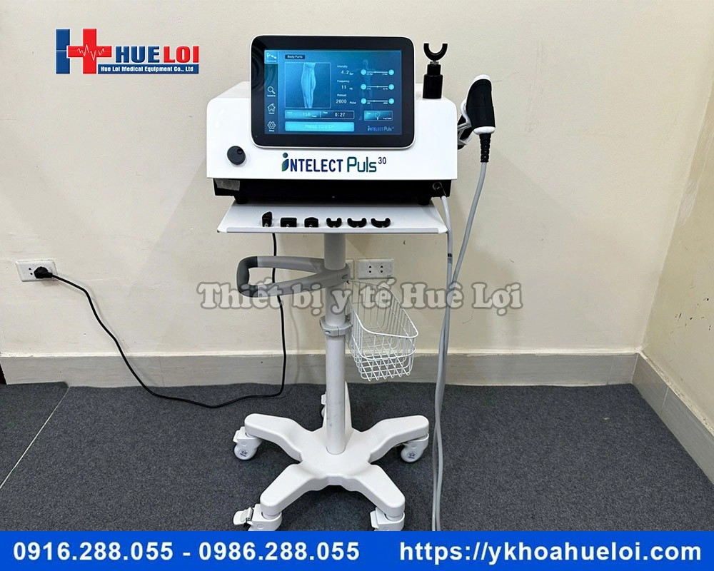 Máy xung kích kết hợp tác động cột sống IP30