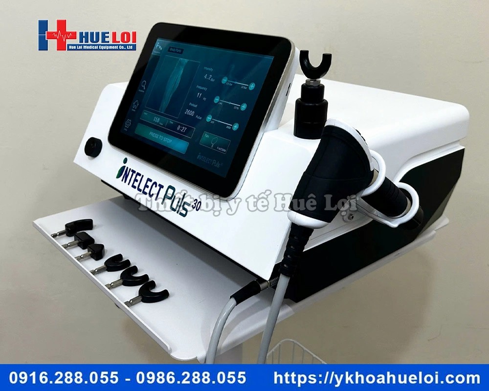 Máy xung kích kết hợp tác động cột sống IP30
