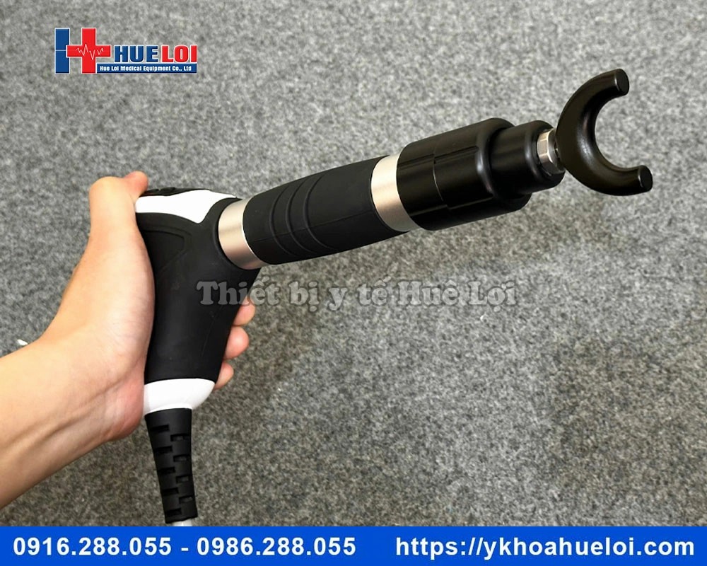 Máy xung kích kết hợp tác động cột sống IP30
