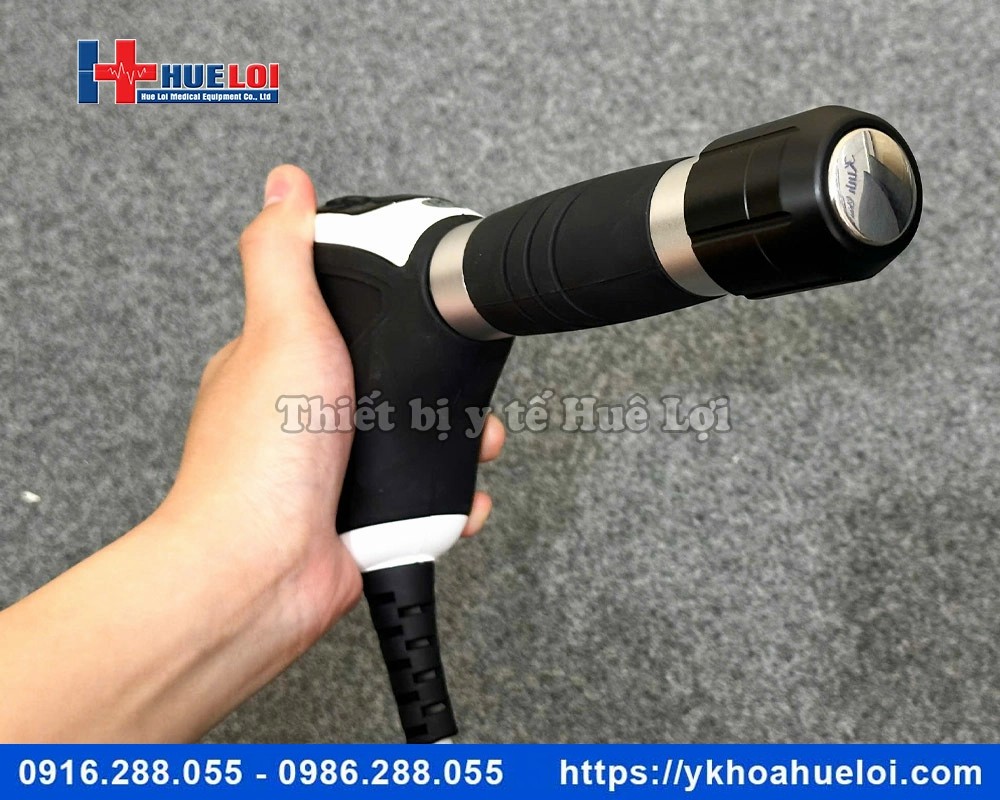 Máy xung kích kết hợp tác động cột sống IP30