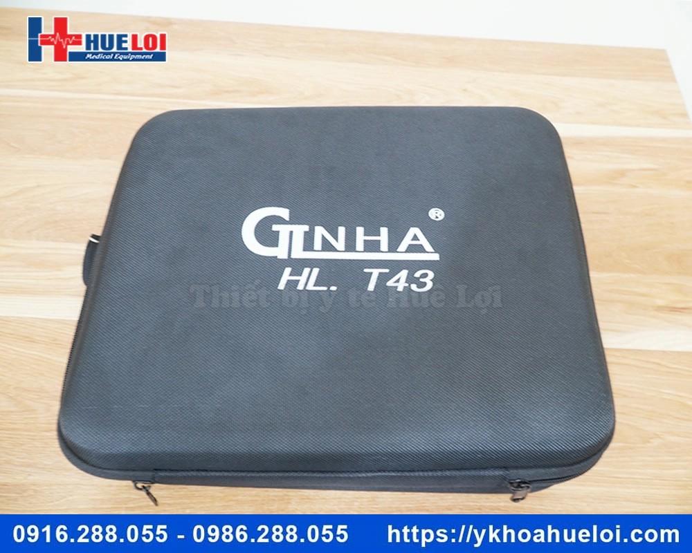 Máy xung kích trị liệu mini T43