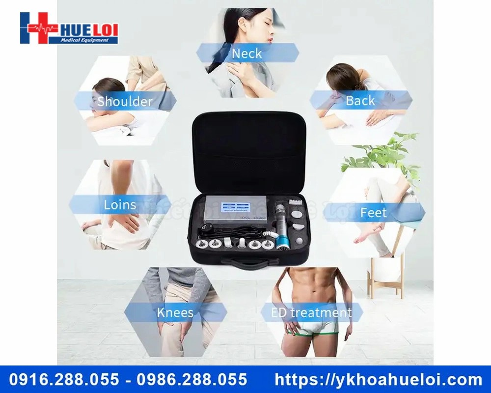 Máy xung kích trị liệu mini T43