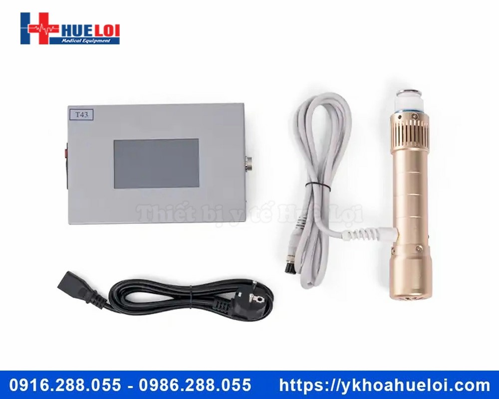 Máy xung kích trị liệu mini T43