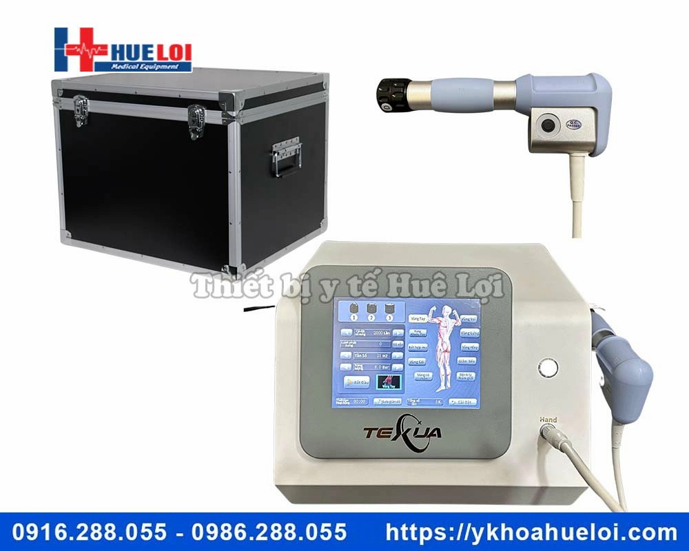 Máy xung kích trị liệu TEXUA T301