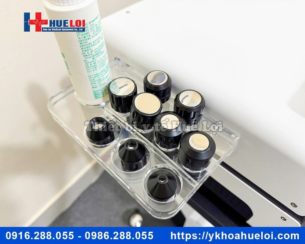 Máy xung kích trị liệu TEXUA T703 lực bắn 12 Bar