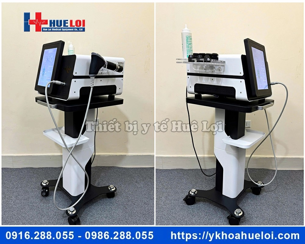 Máy xung kích trị liệu TEXUA T703 lực bắn 12 Bar