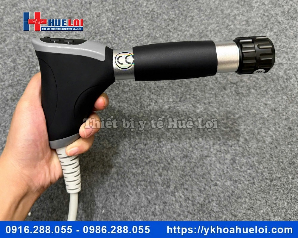 Máy xung kích trị liệu TEXUA T703 lực bắn 12 Bar