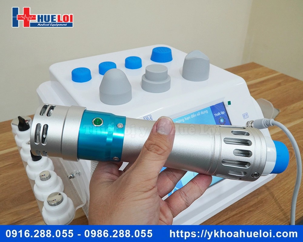 Máy xung kích trị liệu giá rẻ V80A