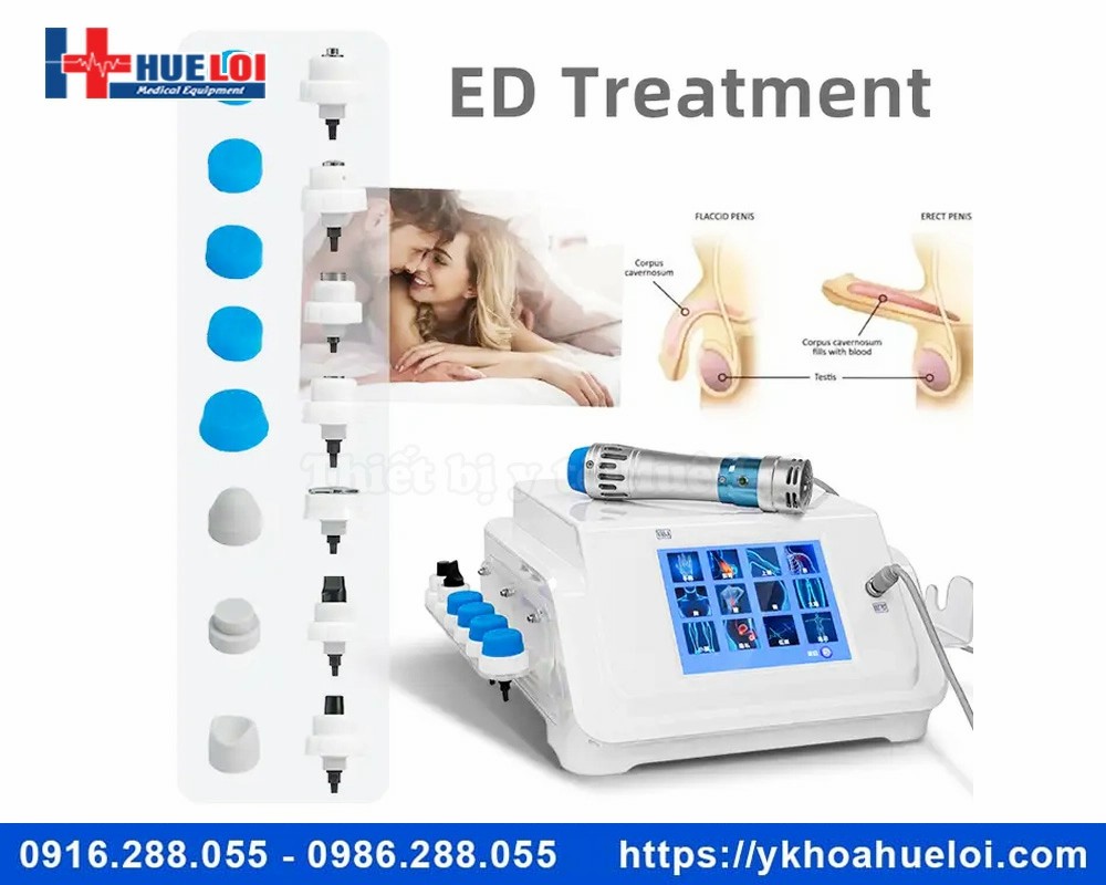 Máy xung kích trị liệu giá rẻ V80A