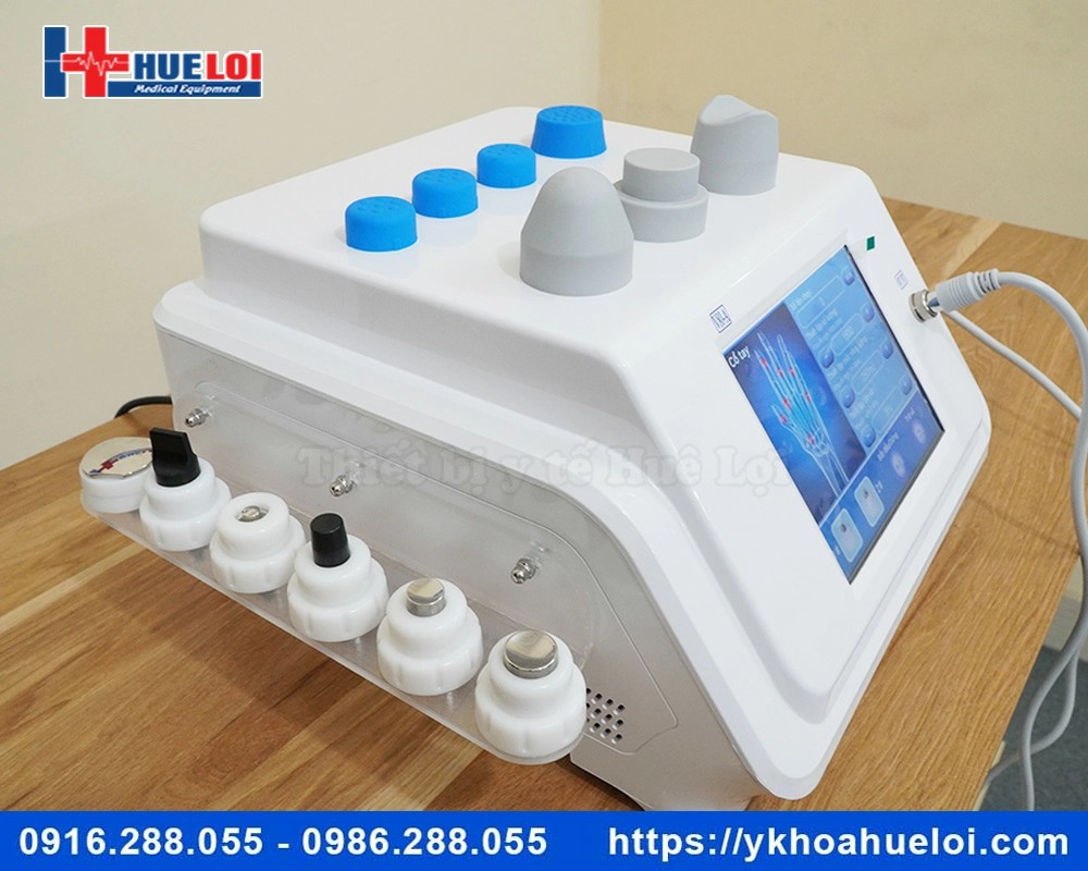 Máy xung kích trị liệu giá rẻ V80A