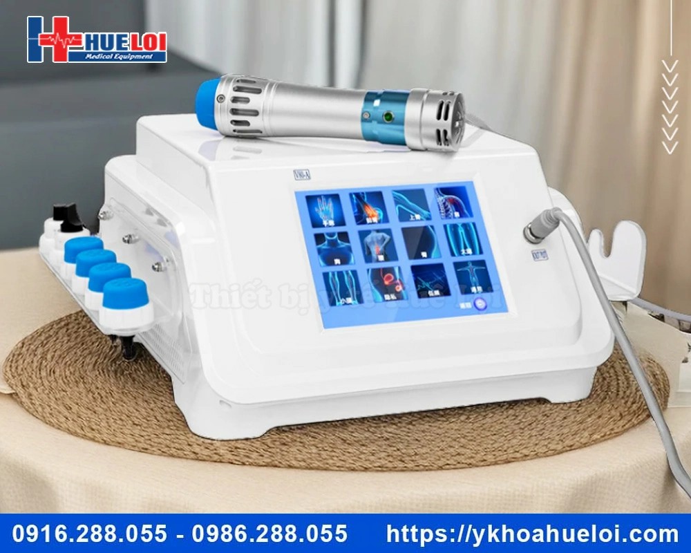 Máy xung kích trị liệu giá rẻ V80A