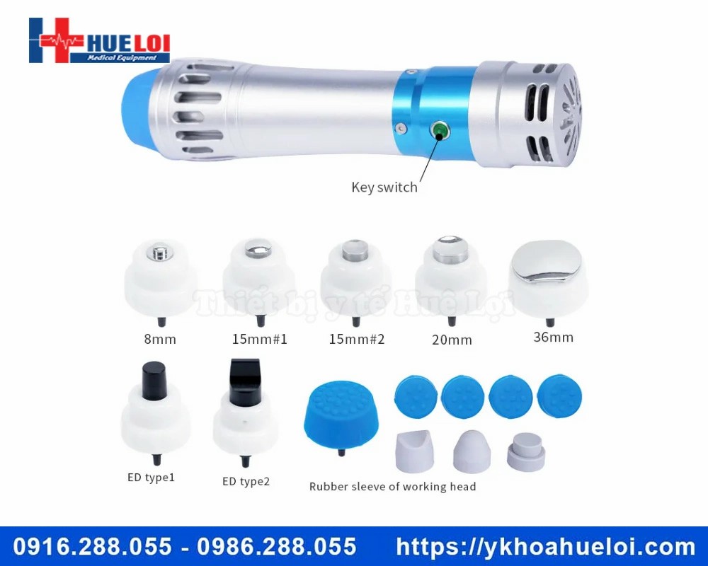 Máy xung kích trị liệu giá rẻ V80A