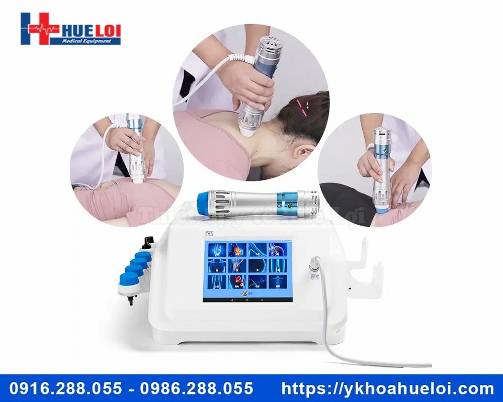 Máy xung kích trị liệu V80A